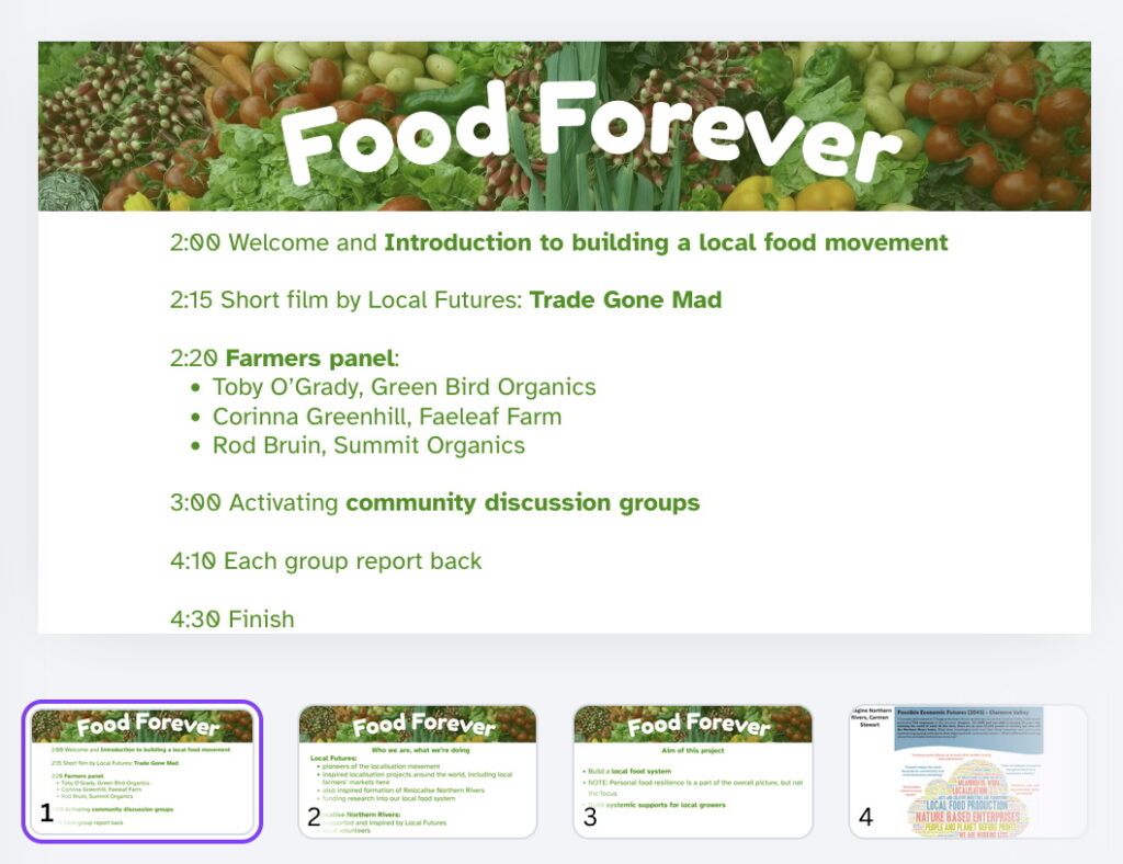 FF slideshow